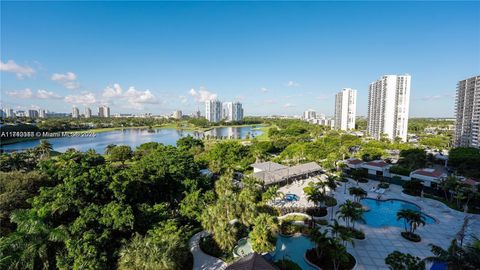 A home in Aventura