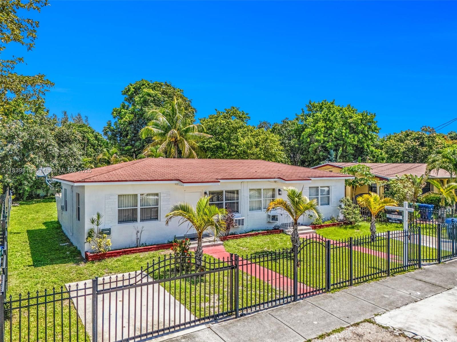 This duplex offers a versatile layout with a 3-bedroom, 2-bath unit and a 2-bedroom, 1-bath unit, making it perfect for a variety of living or investment opportunities. Conveniently located close to malls, entertainment, and other amenities, this property combines comfort and accessibility in a prime location. Great size lot.