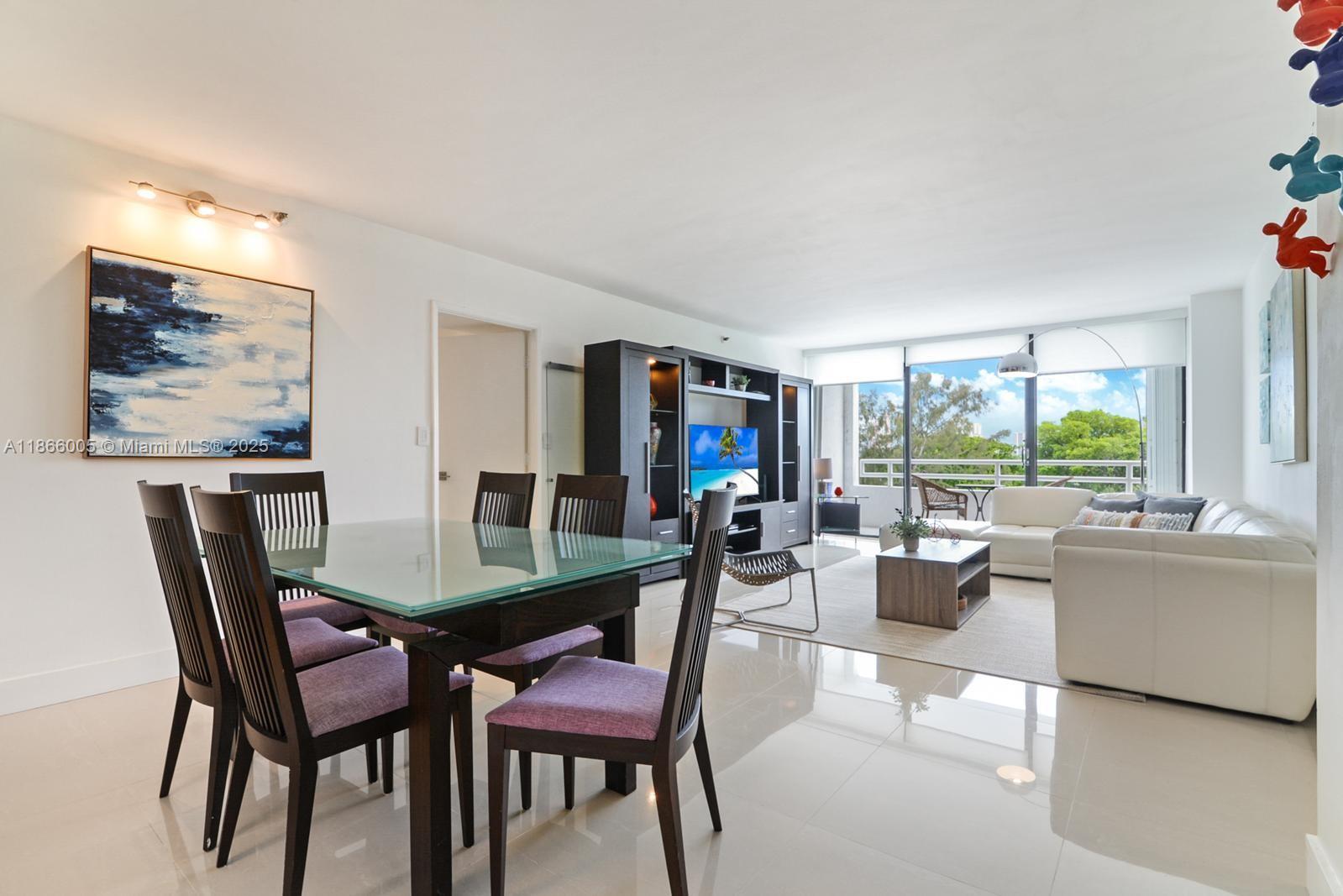 Enjoy stunning Miami sunsets from this beautifully renovated 2-bedroom, 2-bathroom apartment in Aventura.
This tastefully updated unit features porcelain floors, a modern kitchen with granite countertops and stainless steel appliances, updated bathrooms, custom-built closets, and an in-unit washer and dryer.
Fully furnished and equipped, including a Nest thermostat, LED recessed lighting with Lutron dimmers, Smart TVs, blackout shades, glassware, cookware, silverware and linens.
Located in Delvista Towers, a gated community nestled within the Turnberry Golf Course, residents enjoy top-notch amenities: an exercise room, pool, sauna, hot tub, party room, library, card room, game room, tennis courts, and more. The community also offers 24/7 security and complimentary valet parking.