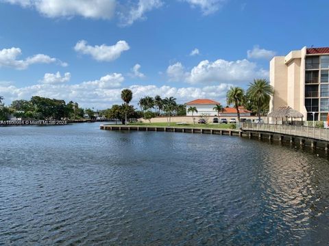 A home in Hallandale Beach