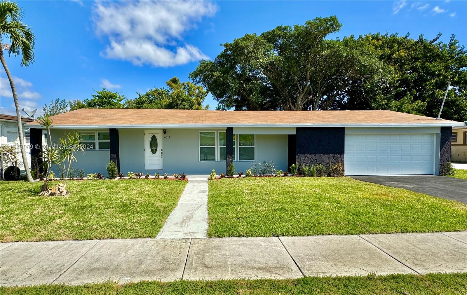 Property for Sale at 4617 Sw 20th St, West Park, Broward County, Florida - Bedrooms: 5 
Bathrooms: 3  - $725,000