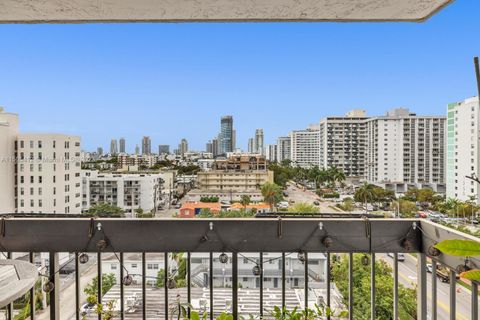 A home in Miami Beach