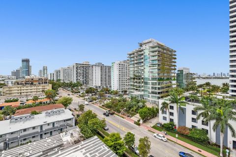 A home in Miami Beach