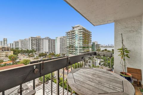 A home in Miami Beach