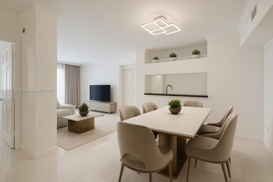 Live the Sunny Isles lifestyle at Porto Bellagio! This 2-bed, 2-bath condo offers resort-style amenities including a waterfront pool, modern gym, clubhouse, business center, and lush landscaped grounds. Located on the 3rd floor with assigned parking just steps from your door, no elevator needed. Enjoy a private balcony with peaceful courtyard views, in-unit washer and dryer, impact windows and door, and a functional layout ideal for both end-users and investors. Just a short walk to the beach, restaurants, shops, and A-rated schools. Low HOA, no special assessments. Don’t miss this opportunity—book your private showing today!