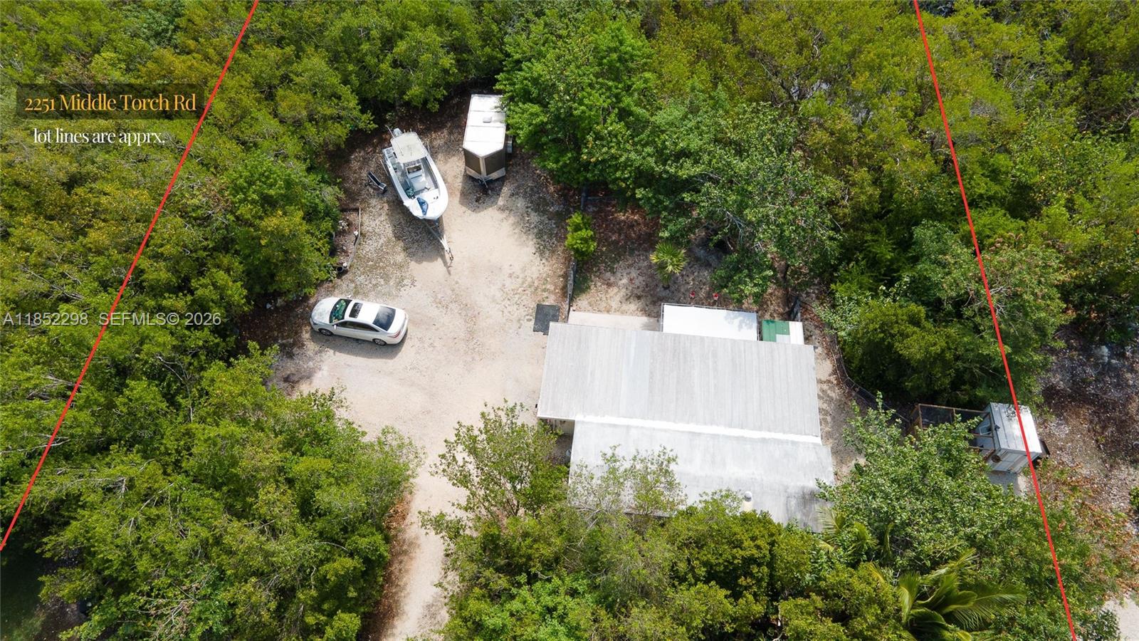 Misc Middle Torch Key 28 - Residential