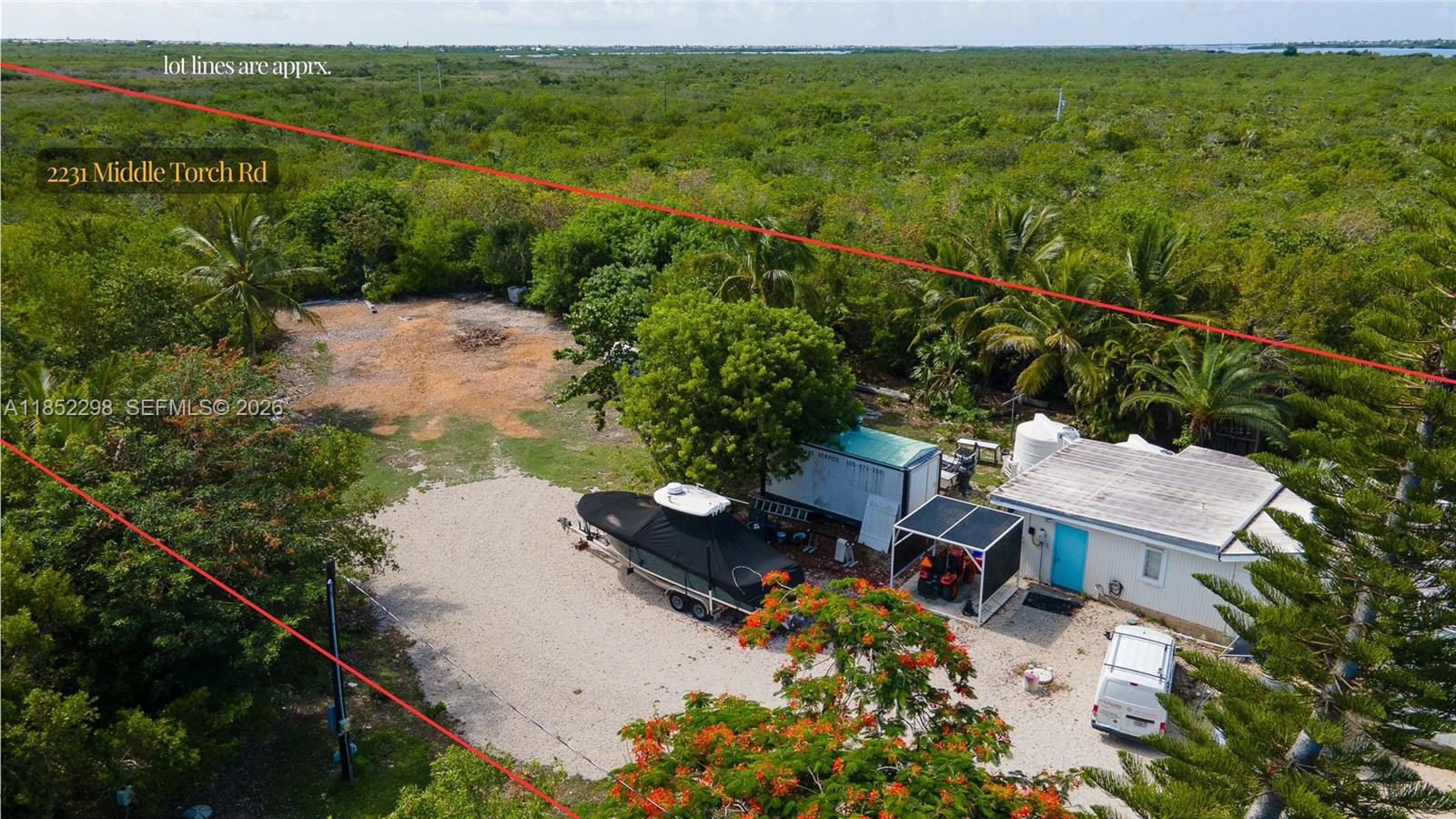 Misc Middle Torch Key 28 - Residential
