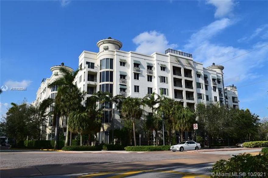 !!!! BEAUTIFUL 1 BED 1 BATH WITH CERAMIC FLOORS THROUGHOUT AND MARBLE IN BATHROOM. KITCHEN WITH STAINLESS STEEL APPLIANCES AND GRANITE COUNTER. 1 ASSIGNED COVERED PARKING SPACE. WASHER & DRYER INSIDE UNIT. GREAT AMENITIES INCLUDING 24 HRS. CONCIERGE SERVICE, CLUB ROOM, RESORT STYLE POOL AND FITNESS CENTER. COMMUNITY IS SURROUNDED BY LUSH TROPICAL PALMS TREES AND EXCELLENT LOCATION WITH JUST WALKING DISTANCE TO SHOPPING CENTERS AND RESTAURANTS. !!!!