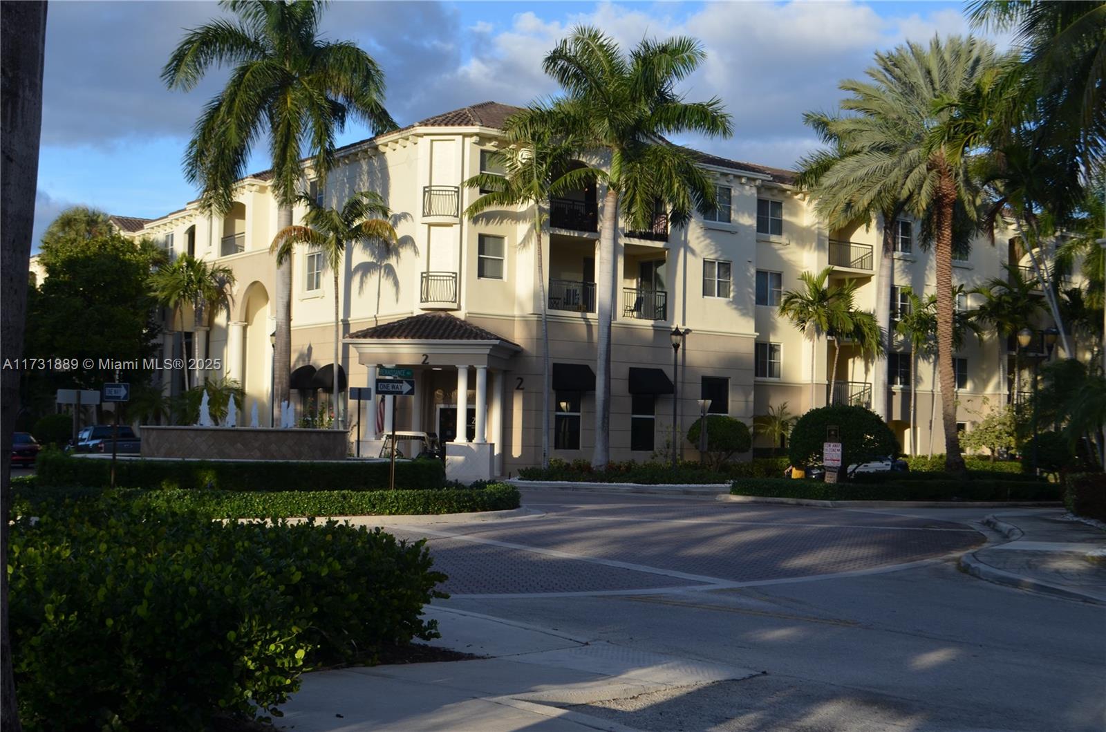Excellent condition condo located in Boynton's premiere mixed use Renaissance Commons - San Raphael. Large 2 bedroom 2 bath condo first floor entry with large patio! Split floor plan offering two separate primary bedrooms and bathrooms each with a walk-in closet. Granite in the kitchen and bathrooms. Washer and dryer in unit. Includes 2 covered assigned parking spaces in a gated garage on the same floor level as unit. Water, cable and high speed internet included in monthly rental. San Raphael offers a gym, clubhouse, game room, reading room, onsite security and heated pools. Great location, restaurants, shopping, movie, 5 min from 95 and 10 min to the beach. Owner/Agent call for showings easy to show unit is vacant!