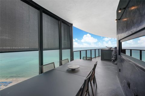 A home in Sunny Isles Beach