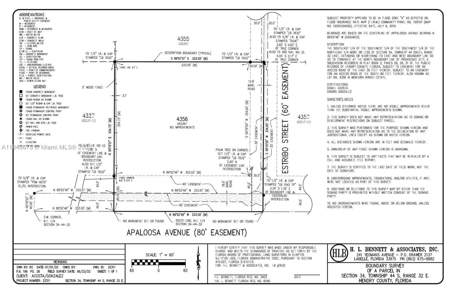 MONTURA RANCH ESTATES - Land