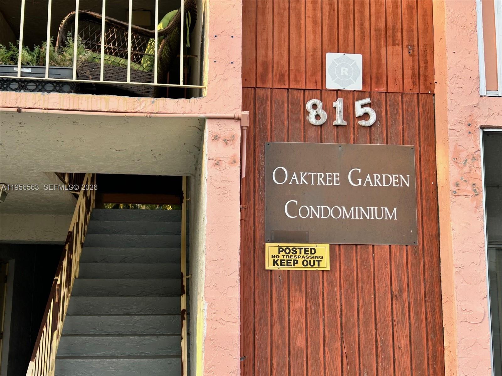 OAK TREE GARDEN CONDO - Residential