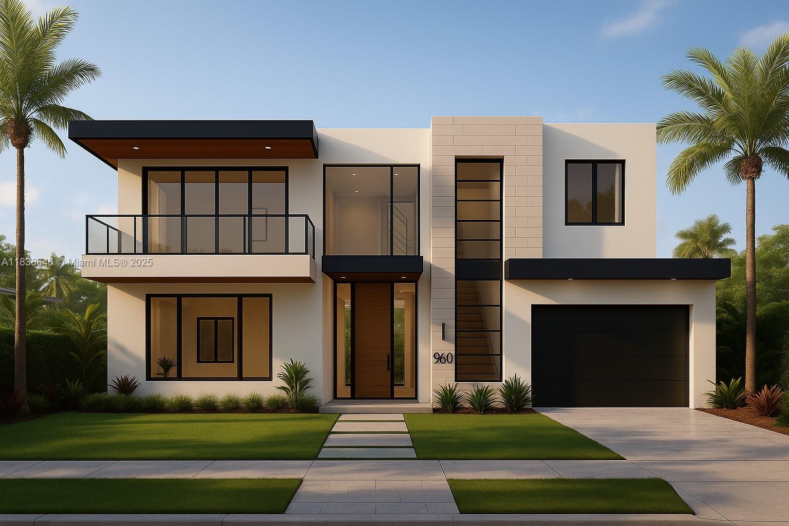 Build or invest in the future of Biscayne Park. This 9,375 sq. ft. lot includes an existing home and comes with fully developed architectural plans for a striking new 4,387 sq. ft. modern residence complete with pool, terraces, and premium finishes. Whether you choose to renovate, rent, or rebuild, this is a rare chance to fast-track your vision with plans, surveys, and studies already completed. Situated on a quiet tree-lined street, just minutes from Miami Shores, top schools, and local shops. Sale includes conceptual renderings and full construction drawings. Pending final permit approval.