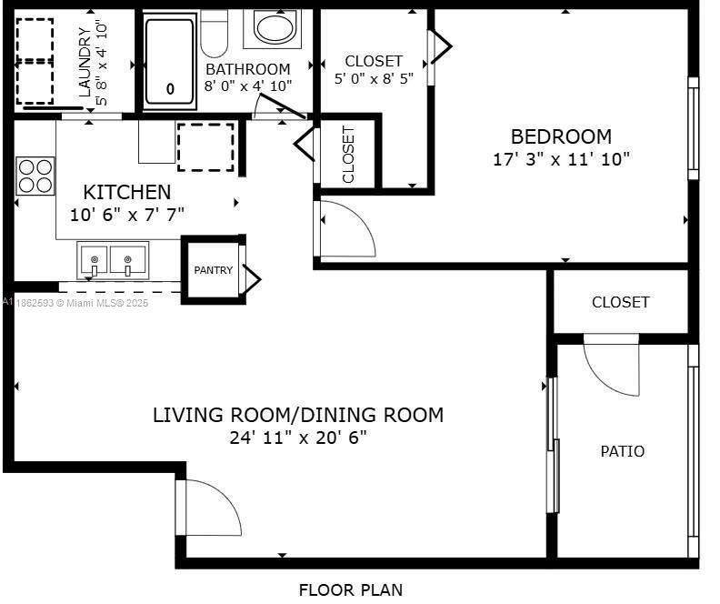 Updated First floor condo. Great Unit. No need to use stairs, if entrey level. Close to Shopping centers, and all the services. Kitchen cabinets doors to be replaces for modern ones. It has a full size washer and dryer in the unit, large walk-in closet, 1 assigned parking, 1 additional car is permitted and guest parking available. Water is included. No Pets. Renter's insurance is required. Water is included. THIS 1st FLOOR UNIT HAS A SCREENED BALCONY. THIS GATED COMMUNITY OFFERS SWIMMING POOL, FITNESS CENTER & A SECURED PLACE TO CALL HOME. CLOSE TO FLORIDA TURPIKE, BEACH, SCHOOLS, SHOPS, PARKS, RESTAURANTS, ANDMORE. HOA REQUIRES 650+ CREDIT SCORE. AVAILABLE IMMEDIATELY. First month + 2 sec deposit