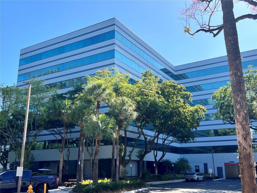 Fantastic Short Term Office Sublease until July 2027 (Furnished) in One Doral Center. Recently built with abundant natural light and window line. Furnished small kitchen.  Flyer with floor plan attached.