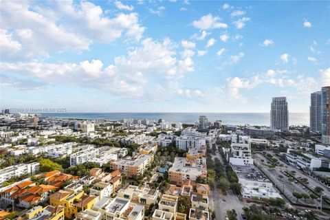 A home in Miami Beach