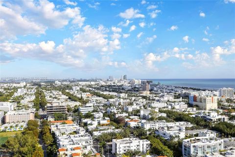 A home in Miami Beach