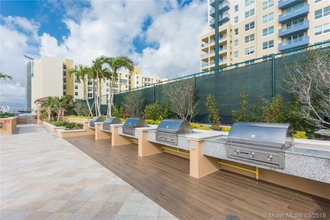 A home in Miami Beach