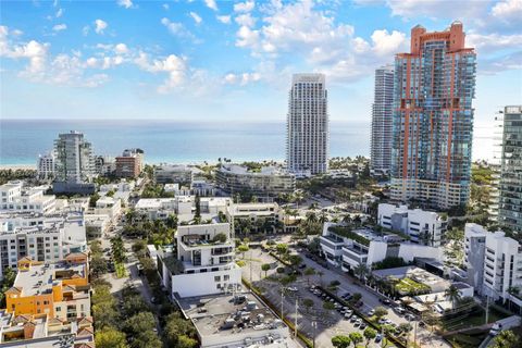 A home in Miami Beach