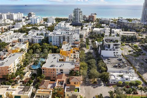 A home in Miami Beach