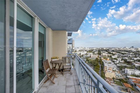 A home in Miami Beach