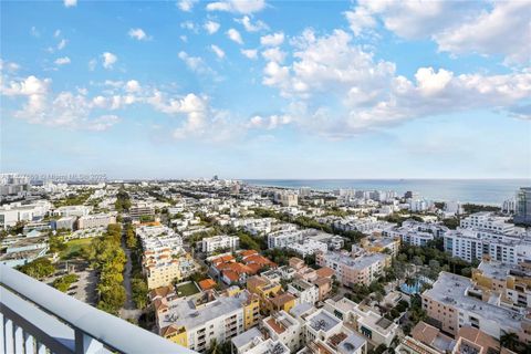 A home in Miami Beach