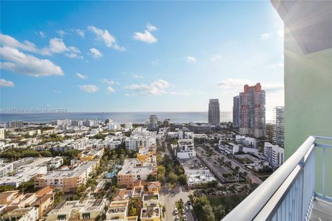 A home in Miami Beach