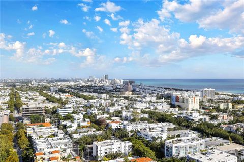 A home in Miami Beach