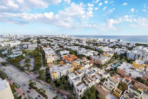 A home in Miami Beach