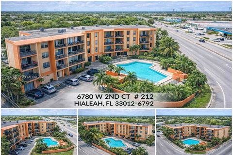 Photo of 6780 W 2nd Ct #212, Hialeah, FL 33012 (MLS # A12007460)