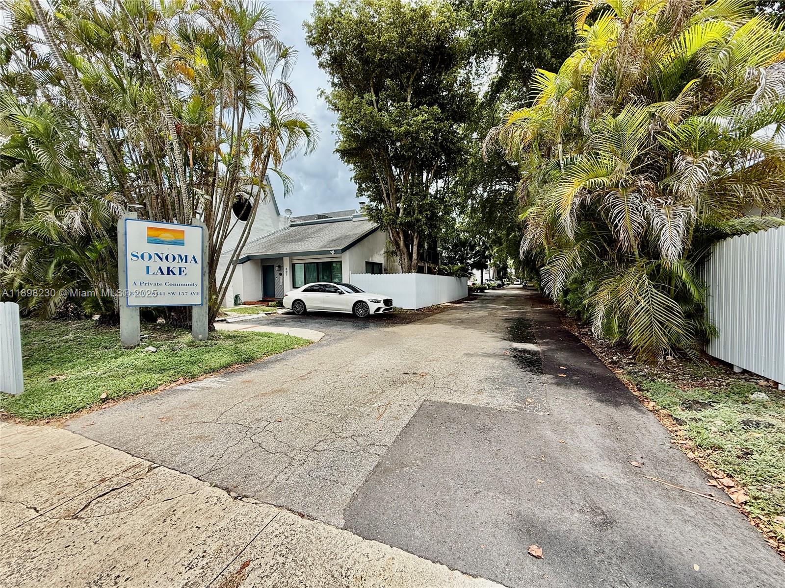 SONOMA LAKE CONDO - Residential Lease