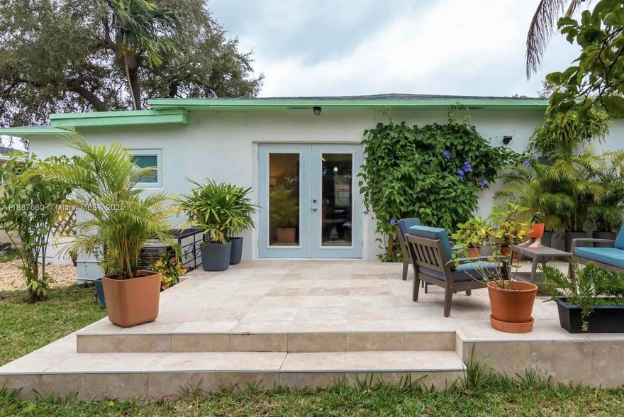 ?? Seller Ready to Deal!??Steps from Design District, this home retains its post-war charm while benefitting from structural upgrades????— plumbing, electrical, impact windows/doors, backyard deck. Roof & garage door under 1 year. ?? Licensed STR w/5? Super Host MGT and ~90% occupancy ??. Guest reservations may transfer to new owner for seamless income ??. High season is approaching, offering immediate upside w/peak rates + strong occupancy ??. ???? Private tropical garden w/mango, banana & avocado trees. Room for summer kitchen + ?? pool. Surrounded by transformative projects-- The Helm, House by Shigeru Ban, FiftyTwoNorth, fueling appreciation. Market chatter suggests New Yorkers eyeing Miami amid political shifts, fueling added demand. Contact Renée M. Grossman ?? for details/showings.