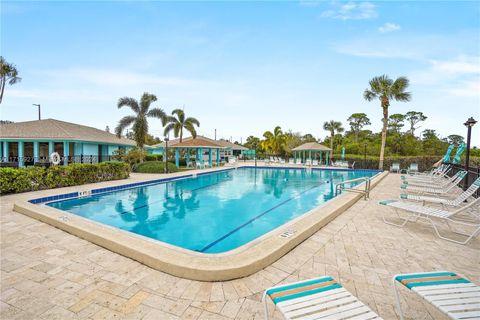 A home in Jensen Beach