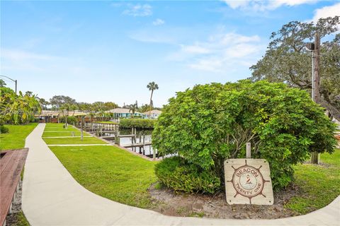 A home in Jensen Beach