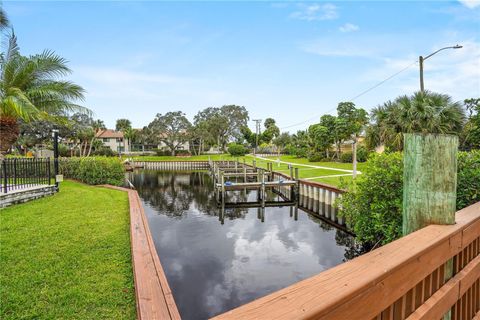 A home in Jensen Beach