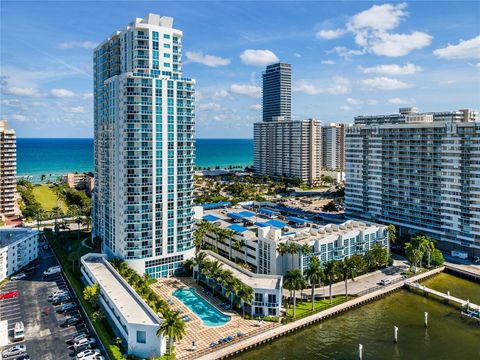 A home in Hallandale Beach