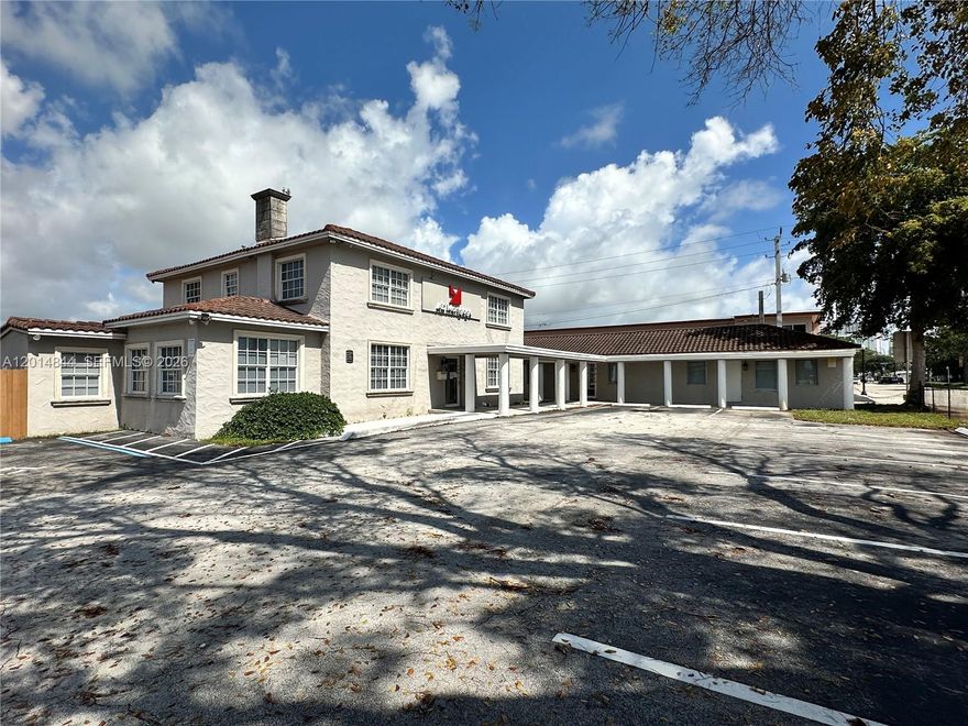 The subject property is a mixed-use assemblage located along US-1 in Hollywood, Florida consisting of two parcels totaling to 26,596 SF (±0.61 acres). The property contains multiple office and mixed-use buildings including a two-story office building, two additional office buildings, residential triplex, and standalone podcast/media studio (total ±10,615 SF). The site offers approximately 25+ parking spaces and presents an exceptional opportunity for an owner-user, investor, creative office user, or future redevelopment buyer seeking strong Federal Highway frontage and proximity to Downtown Hollywood and Young Circle.