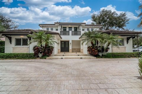 A home in Miami