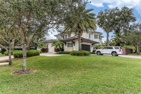 A home in Miami