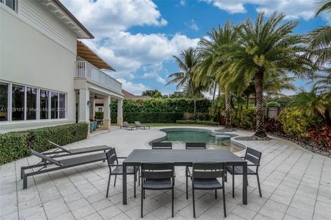 A home in Miami