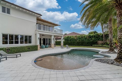 A home in Miami