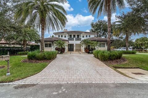 A home in Miami