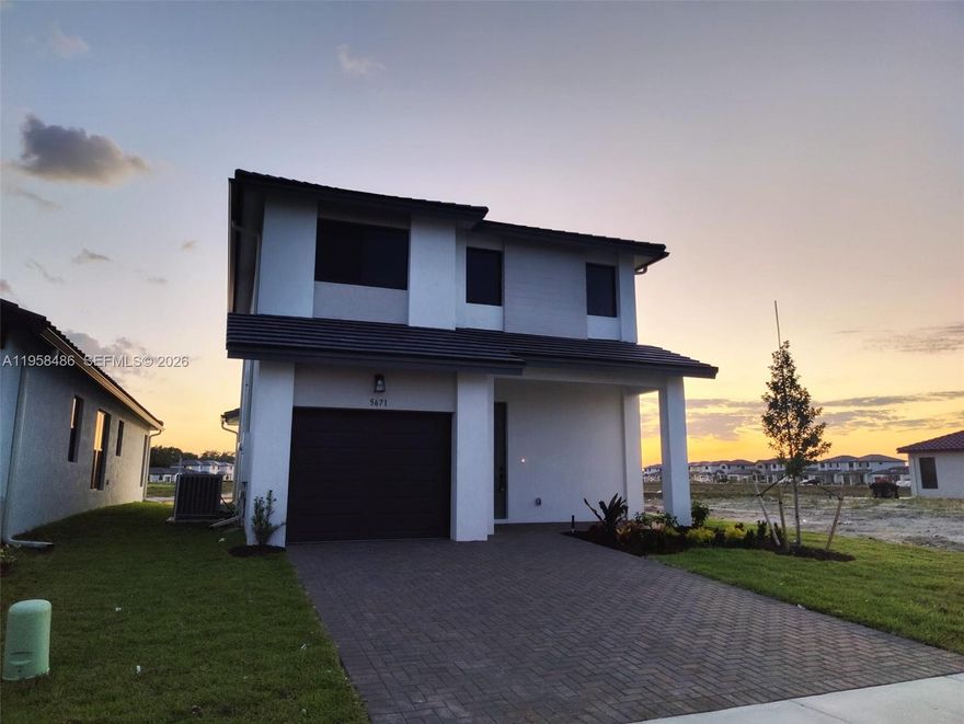 Beautiful 3-Bedroom, 2.5-Bath Lakefront Home in Ave Maria

Experience peaceful lakefront living in this inviting 3-bedroom, 2.5-bath residence located in the vibrant community of Ave Maria. The home features bright, open living spaces, a stylish kitchen with modern finishes, and a spacious primary suite highlighted by serene lake views.

Step outside to a backyard overlooking the water—perfect for relaxing evenings, entertaining, or enjoying family time against a picturesque backdrop. Ideally situated near parks, walking trails, shopping, and dining, this home offers the perfect balance of comfort, nature, and everyday convenience.

Schedule your private showing today and discover all this home has to offer.