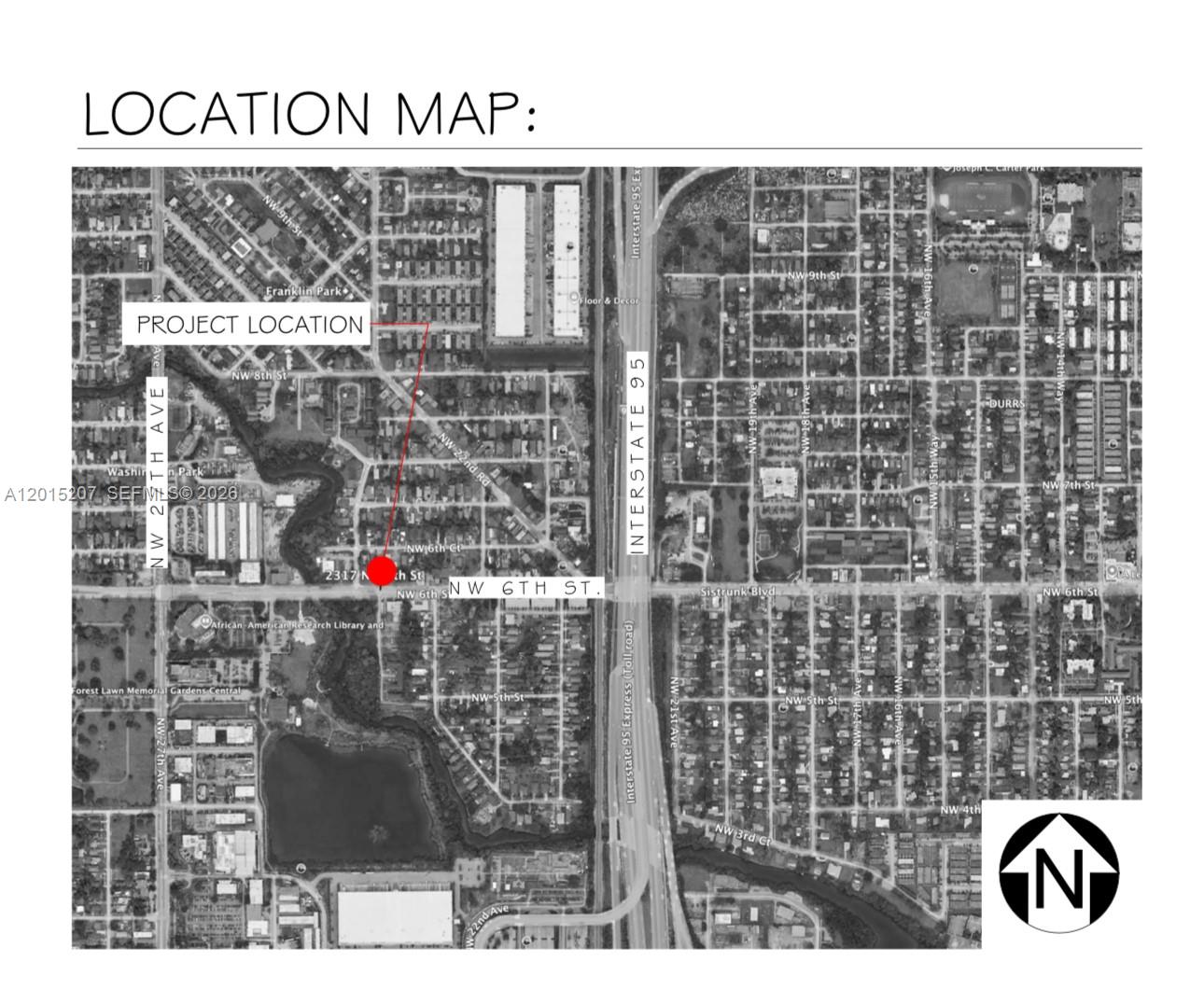 WASHINGTON PARK - Land
