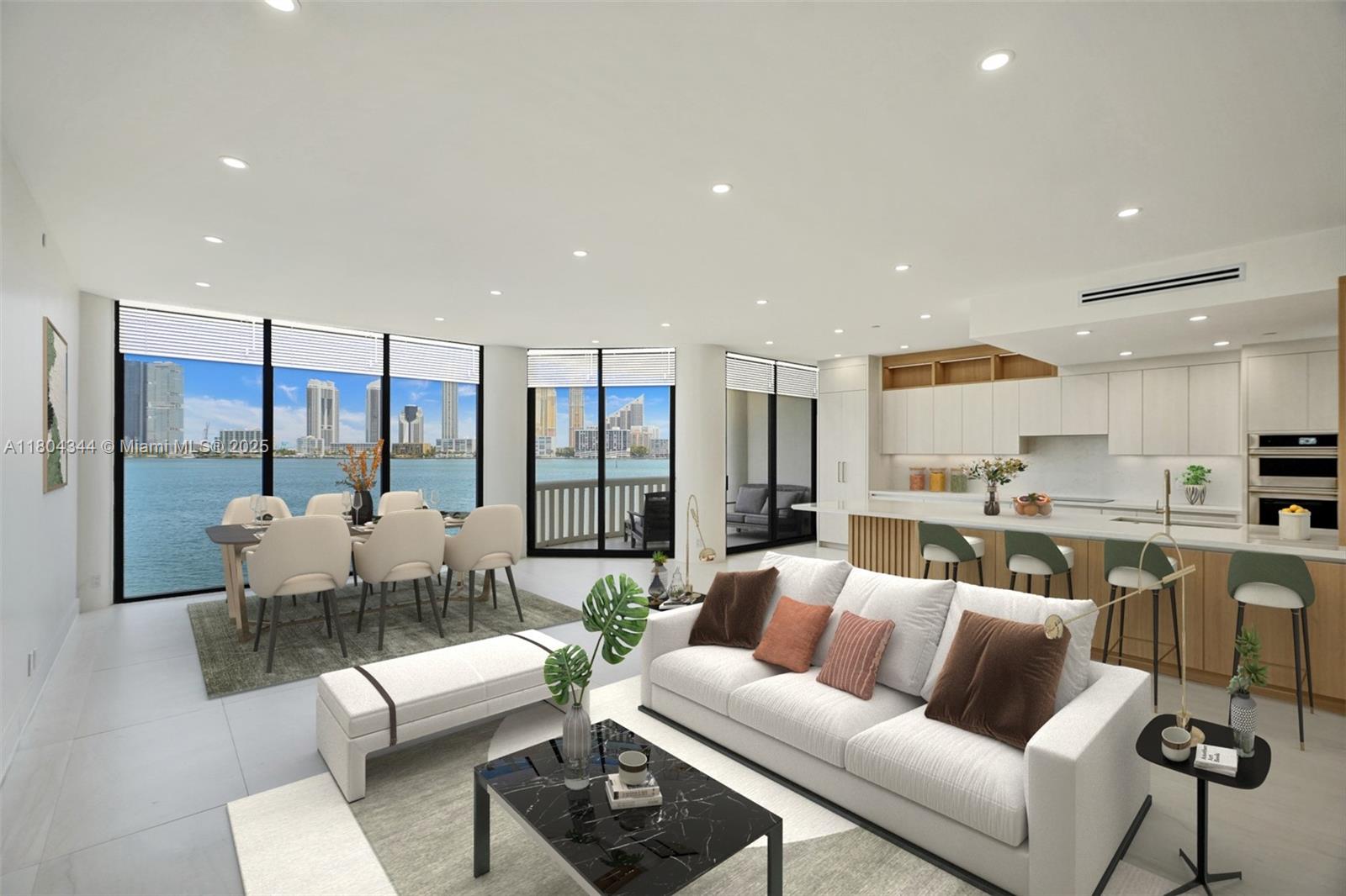 3000 Island Blvd Th-5, Aventura, Miami-Dade County, Florida - 3 Bedrooms  
4 Bathrooms - 