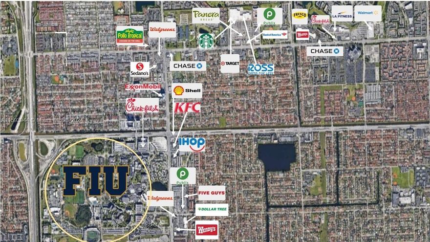 DEVELOPMENT OPPORTUNITY - Offering the opportunity to acquire a 3.63-acre assemblage site located in Sweetwater, FL and just 0.2 miles from FIU’s main campus.  The property consists of adjacent parcels, with 8 of them providing a stable income while planning for development.  The site is situated within the Transportation Concurrency Exception Area (“TCMA”) and the University District (“UD”) overlay, thus offering development opportunities representing a substantial increase on allowed density of up to 210 units per acre for university housing projects, as well as development projects providing 20% housing meeting the needs of elderly, active-duty military and/or veterans, and workforce housing.
Attached NDA is required before providing more information and Offering Memorandum.