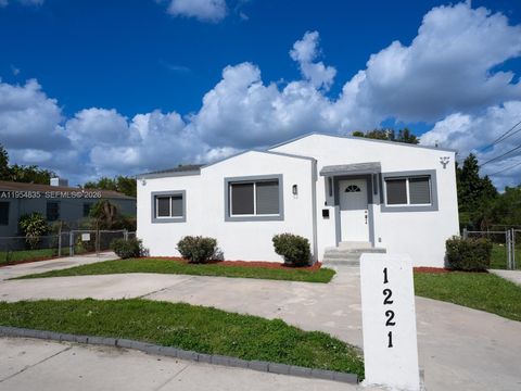 Photo of 1221 NW 75th St, Miami, FL 33147 (MLS # A11954835)