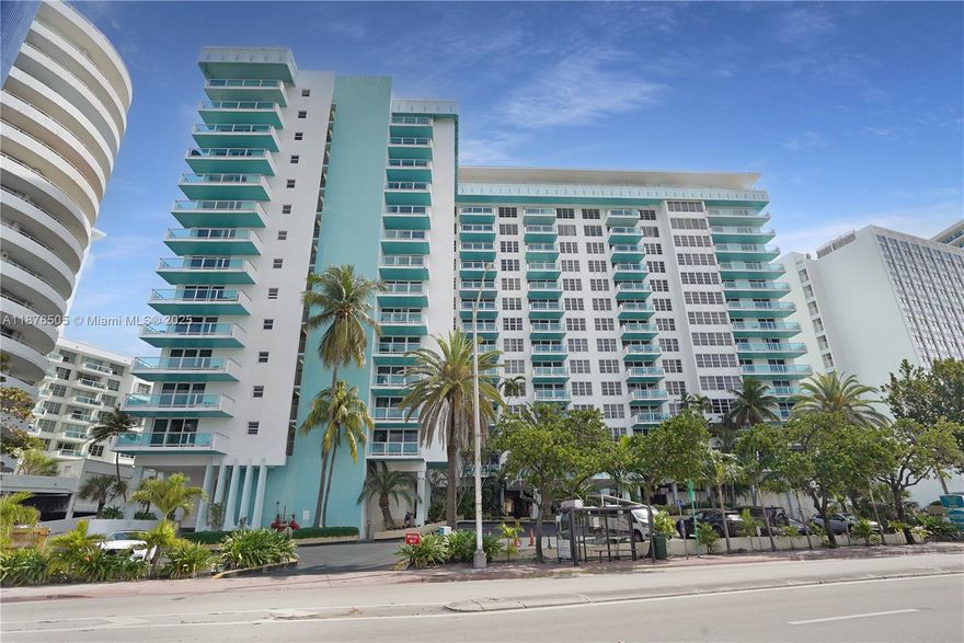 Spectacular breathtaking unobstructed oceanfront unit on the 14th floor of the well know Seacoast Suites building in the heart of Miami Beach. 2 Bedroom 2 Bathroom unit is completely remodeled with new kitchen, bathrooms and windows. Marble floors throughout. Enjoy this beachfront property which has 24-hr security, direct beach access, children's playground, Olympic size pool, pickleball courts, fitness center, and on-site restaurant. Rent includes, 1 parking space, water, internet and basic cable. Easy to show.