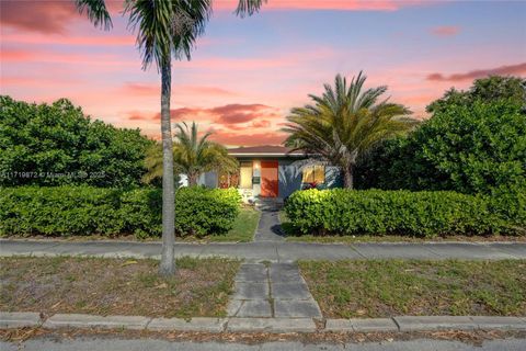 A home in Hollywood