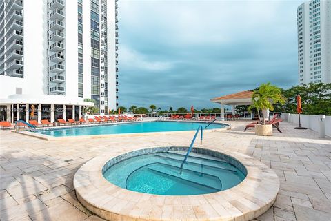 A home in Aventura